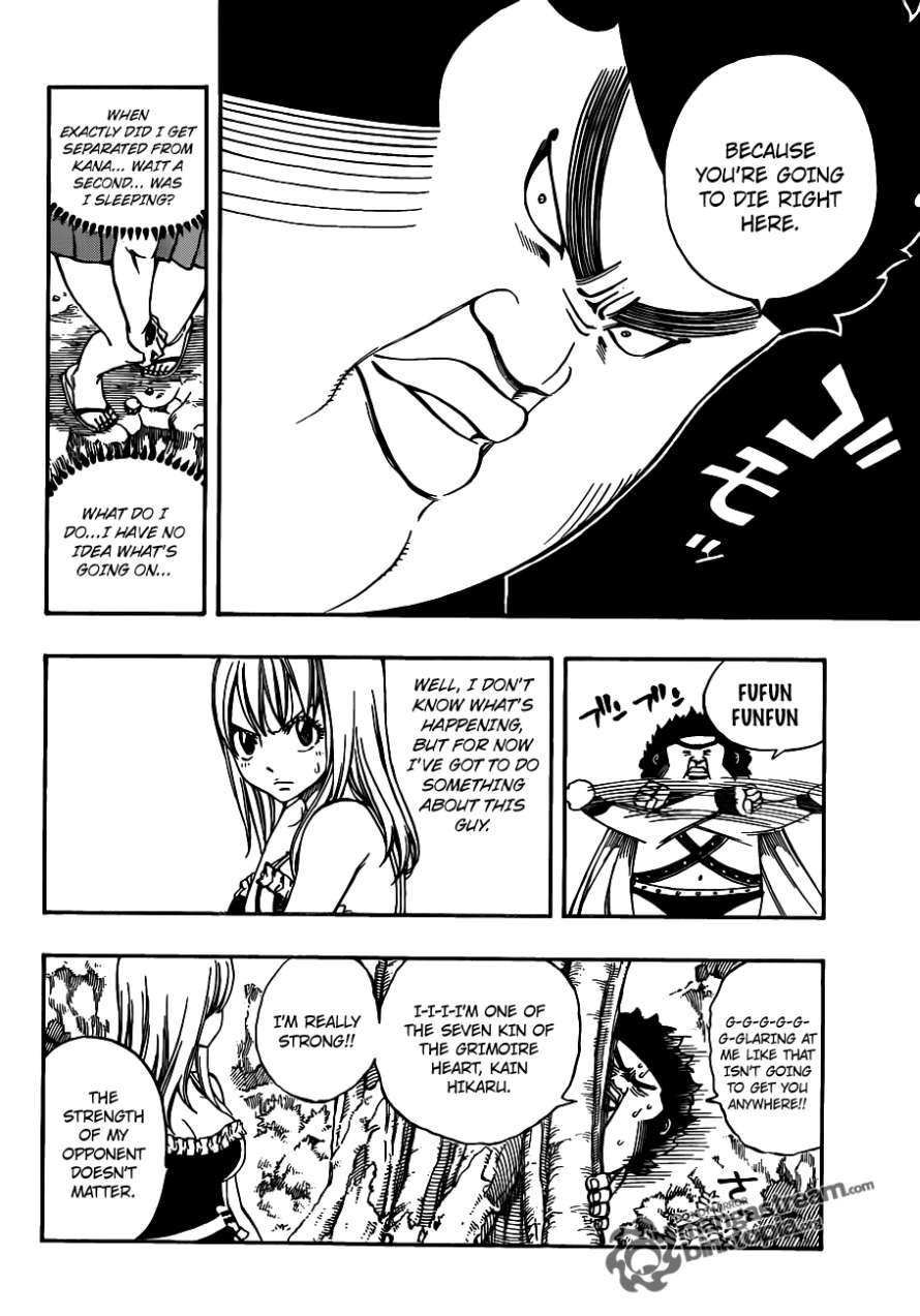 Fairy Tail Chapter 226 4